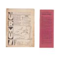 Publicația „Urmuz”, nr. 3, martie-aprilie 1928 + Supliment