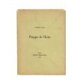 Robert Rius, Frappe de l'Echo, 1940, cu o gravură originală de Victor Brauner