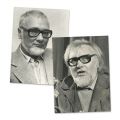 Paul Goma, două fotografii de presă