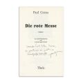 Paul Goma, Die Rote Messe, 1984, cu dedicație