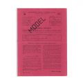 Recensământul General al României din 1941, model de act pentru refugiați