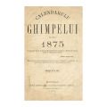 Calendarul Ghimpelui, 1875