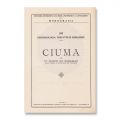 Dr. Pompei Gh. Samarian, Ciuma, 1932