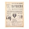 Revista Bayadera, Nr. 1 și Nr. 2 