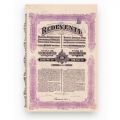 Societatea „Redevența”, o acțiune și două titluri