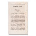 Jean Baptiste Monfalcon, Istoria medicală a mlaștinilor și tratatul febrelor, 1826 