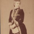 Regina Elisabeta a României, fotografie de cabinet, atelier Franz Mandy