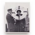 Regina Maria a România în turneul din America, 3 fotografii de presă, 1926