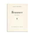 Alain Jouffroy, Brauner, 1959