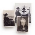 Regina Maria a România în turneul din America, 3 fotografii de presă, 1926