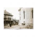 Construcția Catedralei Încoronării de la Alba Iulia, 35 de clișee realizate de arh. Victor Ștefănescu