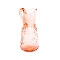 Set carafă și 4 pahare din sticlă cu suveranii României