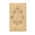 Împărăteasa Elisabeta (Sisi) a Austriei, fotografie tip carte-de-visite, atelier fotografic L. Angerer
