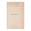 P. P. Negulescu, Destinul omenirii, vol. I, exemplar bibliofil, cu dedicație pentru Adrian Scărlătescu