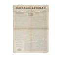 Publicația „Jurnalul Literar”, Anul I, Nr. 1, 1 ianuarie 1939