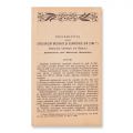 Aurel Scurtu, Almanach Hygeia - special pentru medici, farmaciști, chimiști, naturaliști și veterinari, 1906, cu dedicație 