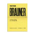 Victor Brauner, broșură de expoziție, 1958