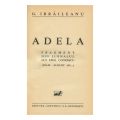 Garabet Ibrăileanu, Adela, 1933, cu dedicație olografă