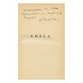 Garabet Ibrăileanu, Adela, 1933, cu dedicație olografă