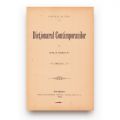 Dimitrie R. Rosetti, Dicționarul Contimporanilor, 1897, cu dedicație pentru dr. C. I. Anghelescu