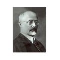 S. Mehedinți, fotografie de epocă + carte de vizită cu o însemnare olografă