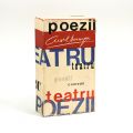 Aurel Baranga, Teatru + Poezii, 1973, cu dedicație pentru Gheorghe Pană 