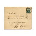 12 plicuri și o carte poștală primite de Hariclea Darclée
