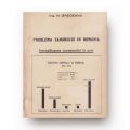 Ing. N. Greceanu, Problema zahărului în România, 1935, cu dedicație 