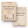 Ing. N. Greceanu, Problema zahărului în România, 1935, cu dedicație 