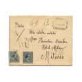 12 plicuri și o carte poștală primite de Hariclea Darclée