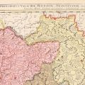 Gerard și Leonardum Valk, Harta Principatelor Valahia, Moldova și Transilvania, cca. 1702