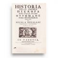Beregan Nicolò, Istoria războaielor din Europa de la apariția armatelor otomane în Ungaria în anul 1683, 1698, 2 volume