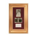 Generalul Berthelot, fotografie de grup, carte poștală fotografică, carte de vizită 