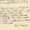 Radu Dragnea, scrisoare pentru Mircea Eliade, 11 iunie [1928]