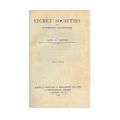 Nesta H. Webster, Secret Societies and Subversive Movements, 1924,