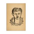 Moldov, Repertoriu, 1935, cu un portret de Victor Brauner