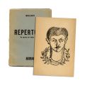 Moldov, Repertoriu, 1935, cu un portret de Victor Brauner