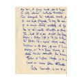 Perpessicius, scrisoare pentru Eugen Frunză, 5 ianuarie 1961