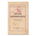 Tache Papahagi, Antologie aromânească, 1922