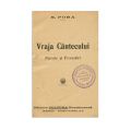 N. Pora, Vraja cântecului, cu dedicație pentru I. Foti