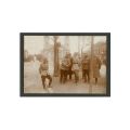 Traian Moșoiu la Budapesta, două fotografii de epocă, 1919