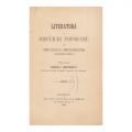 Doine + Literatură și obiceiuri populare + Cântice și ’ndouă isturii aleapte, 3 volume, 1892 - 1912
