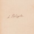 Alexandru Philippide, Originea românilor, două volume, 1923-1927, cu semnătură olografă 