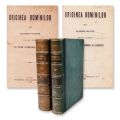 Alexandru Philippide, Originea românilor, două volume, 1923-1927, cu semnătură olografă 