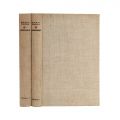 Marin Preda, Moromeții, 1967, două volume cu dedicație pentru Nina Cassian