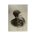 I. L. Caragiale, fotografie de epocă cu dedicație, 1901, piesă rară