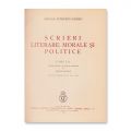 B. Petriceicu-Hasdeu, Scrieri literare, morale și politice, ediție critică cu note și variante de Mircea Eliade, două volume, 1937 