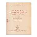 B. Petriceicu-Hasdeu, Scrieri literare, morale și politice, ediție critică cu note și variante de Mircea Eliade, două volume, 1937 