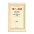 Eugène Ionesco, Théâtre, vol. V, 1974, cu dedicație
