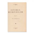 Nicolae Iorga, Istoria Românilor, primele 8 volume, 1936-1938